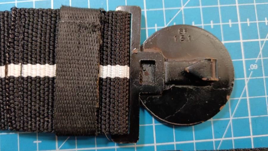 SANDF - Special Forces ( Recce ) Numbered Stable Belt