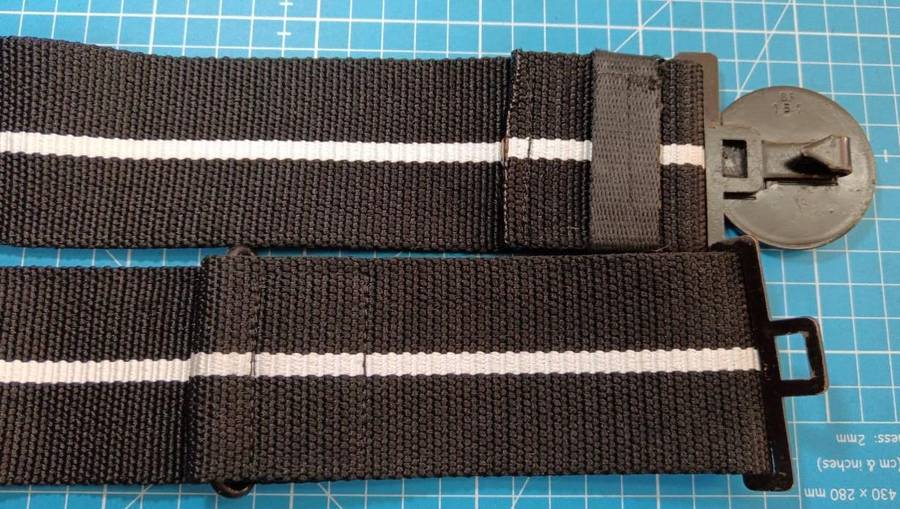 SANDF - Special Forces ( Recce ) Numbered Stable Belt