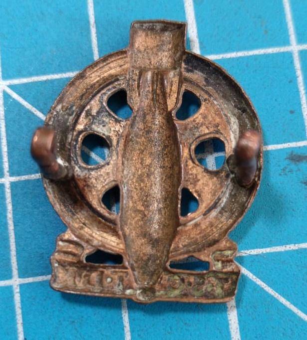 SADF - TDK Collar Badge