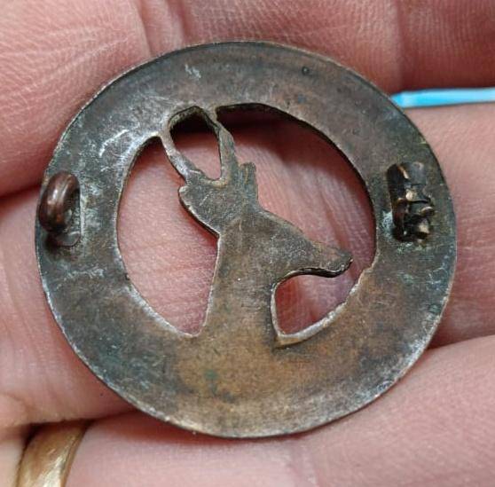 Union of South Africa Sweetheart Brooch Pin