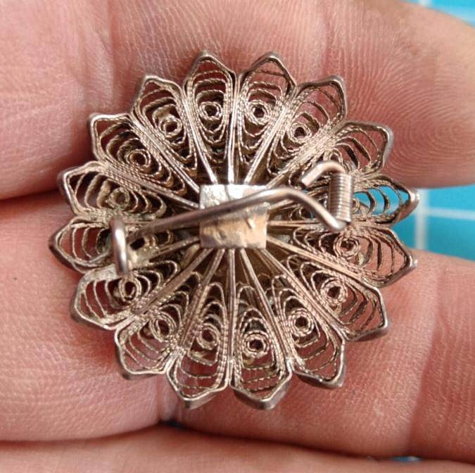 WW1 Royal Navy Sweetheart Brooch Pin