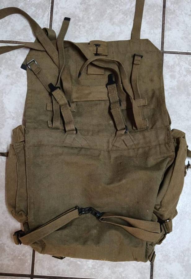 World War Two Pattern 37 Webbing Bag