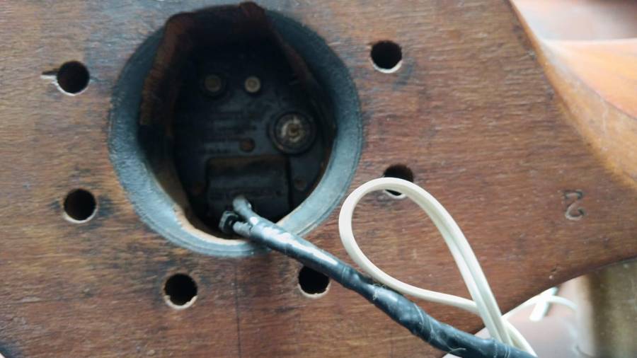 Vintage 1940s WWII Airplane Propeller Clock