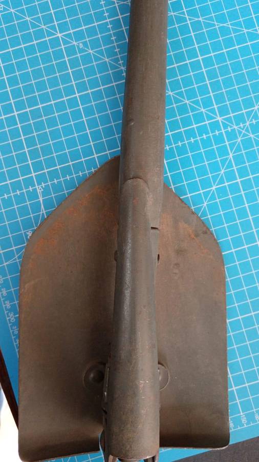 WW2 US Original 1944 Entrenching Tool (Folding Shovel)