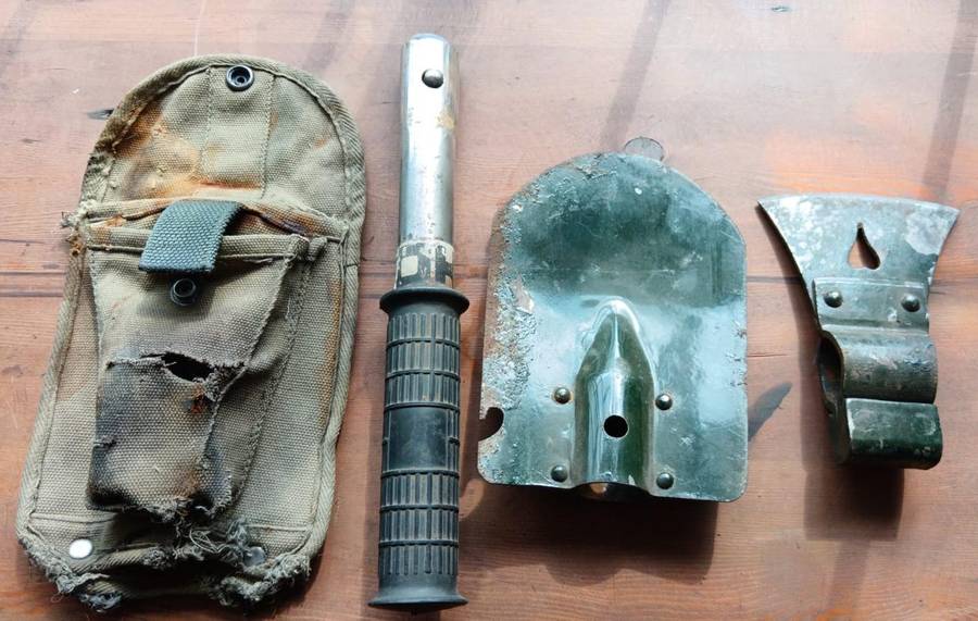 U.S Military Survival Kit for Aircraft Crew