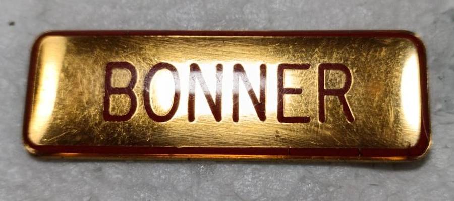 SADF - Bonner Name Tag