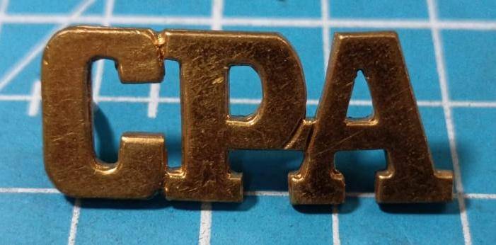 Unknown CPA Shoulder Title