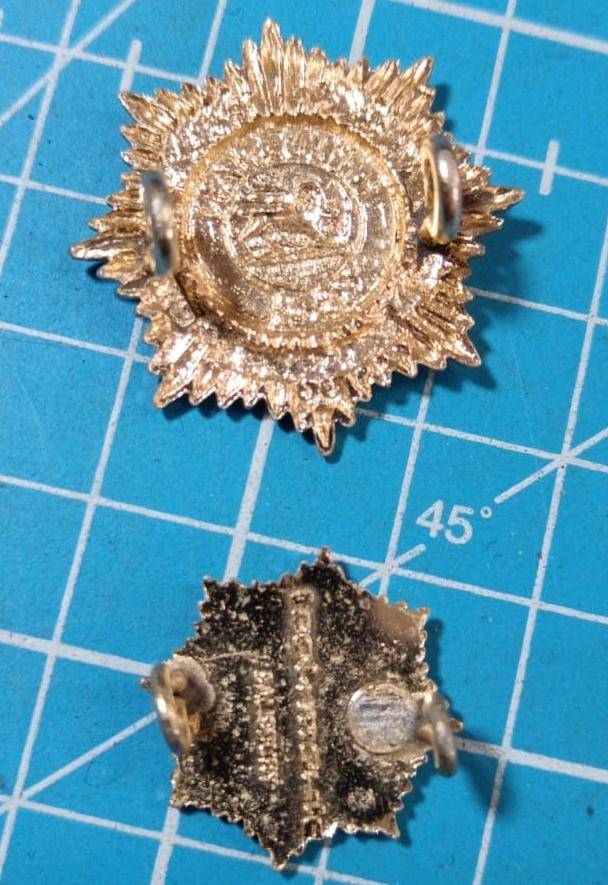 Rhodesia - Army Services Cap and Collar Badge