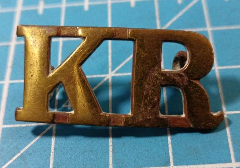 SADF - Kimberley Regiment Title Badge