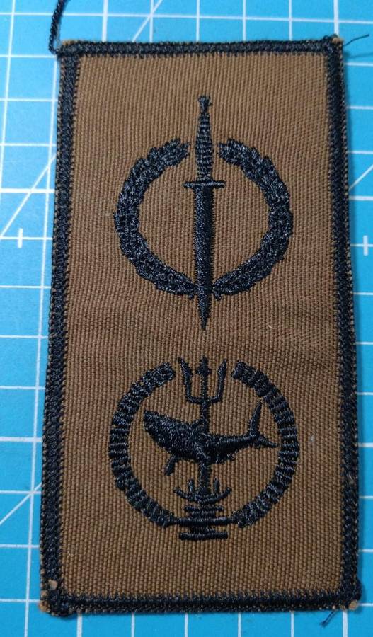 SADF - Special Forces (Recce)  Nutria Badge