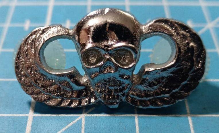 United States - Vietnam Era Skull Wing