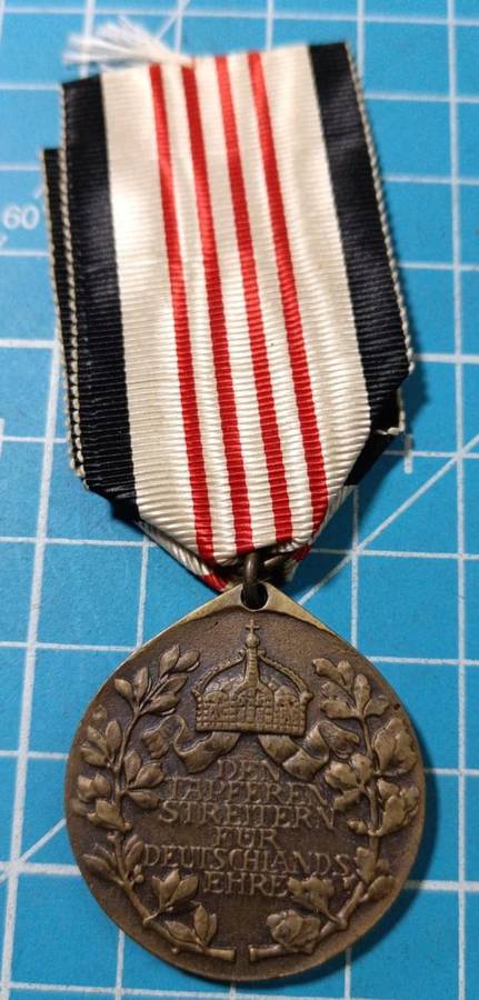 WW1 Imperial German Colonial Medal