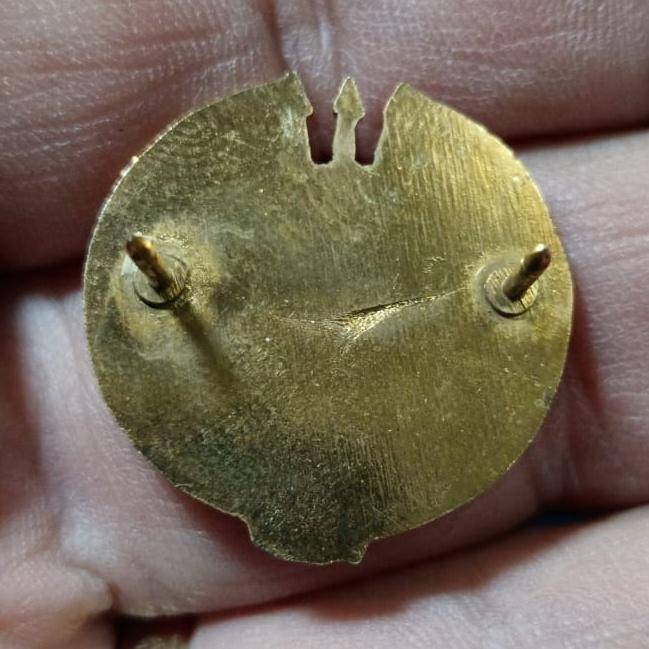 SANDF - Special Forces ( Recce ) Attached Diver Mess Dress Badge - Gold