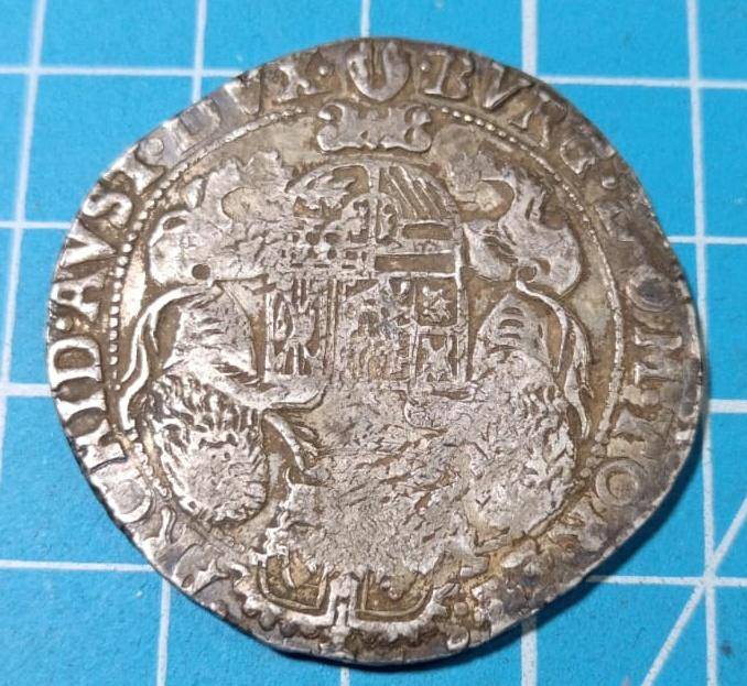 Antique Silver Spanish Netherlands Ducaton