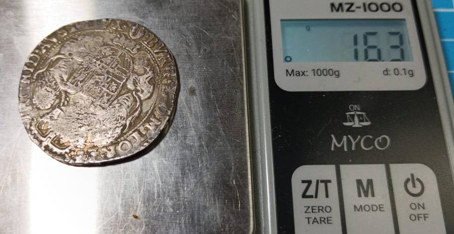Antique Silver Spanish Netherlands Ducaton
