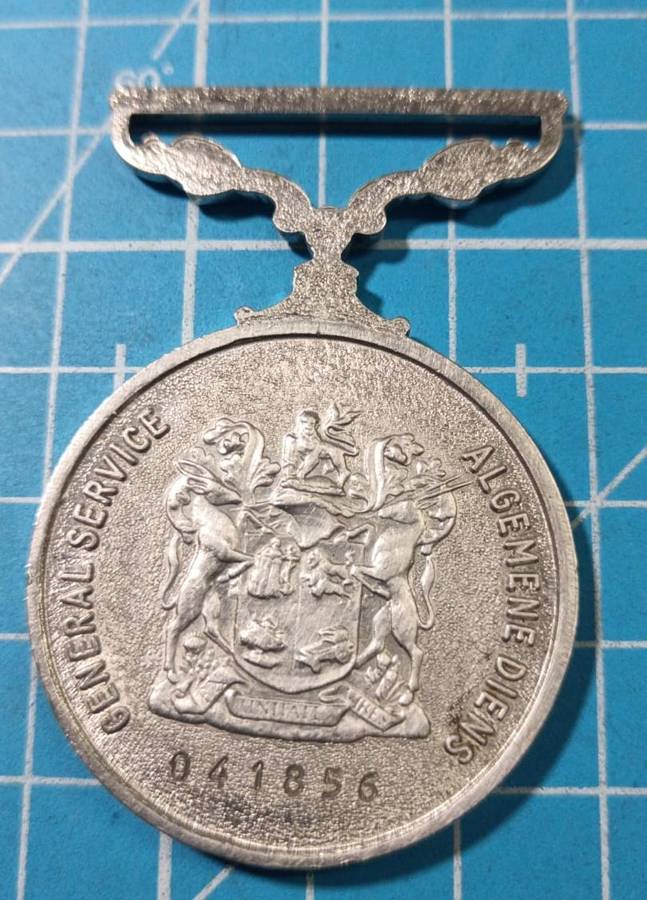 SADF - Full Size General Service Medal
