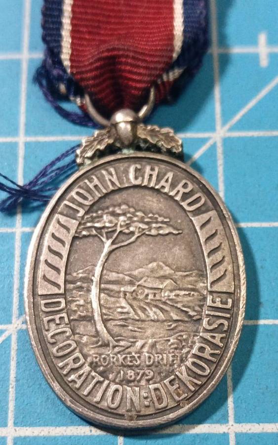 SADF - Miniature John Chard Decorations ( Silver )