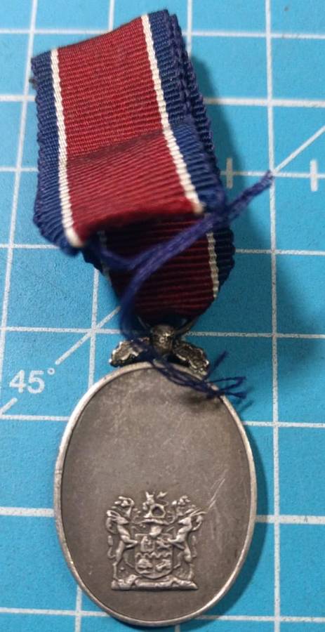 SADF - Miniature John Chard Decorations ( Silver )