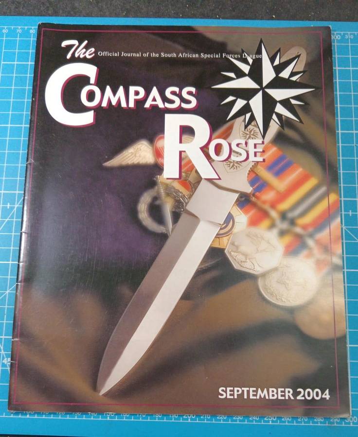 SADF - Special Forces ( Recce ) Compass Rose Magazine Booklet
