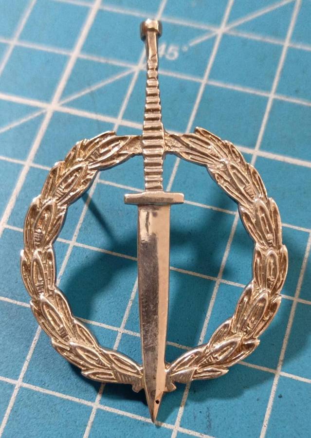 SADF - Full Size Special Forces Operator Numbered Badge