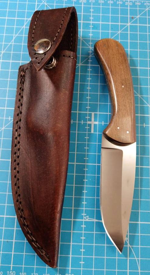 SADF - Hand Made Hunting Knife ( Made By Col.Kriek Kruger - South African Special Forces