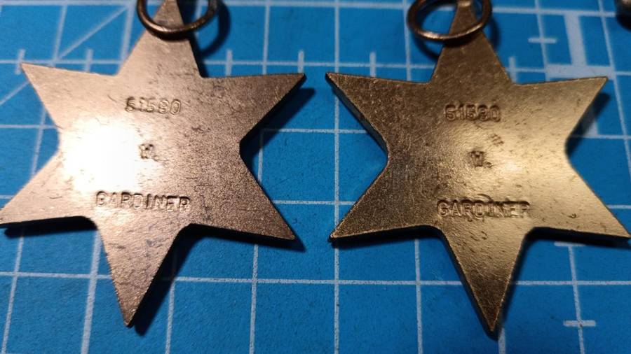 Full Size Efficiency Group of 6 to: W.Gardiner