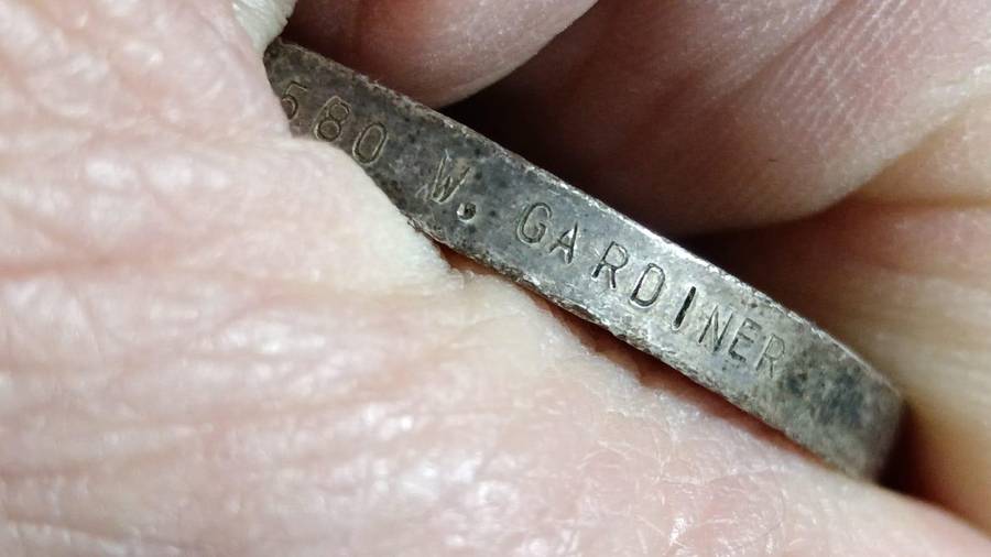 Full Size Efficiency Group of 6 to: W.Gardiner