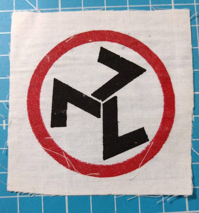 AWB - The Afrikaner Weerstandsbeweging - Afrikaner Resistence Movement Shoulder Flashes