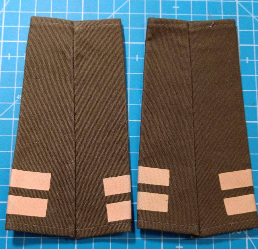 SADF - Navy Rank Epauletter Pair