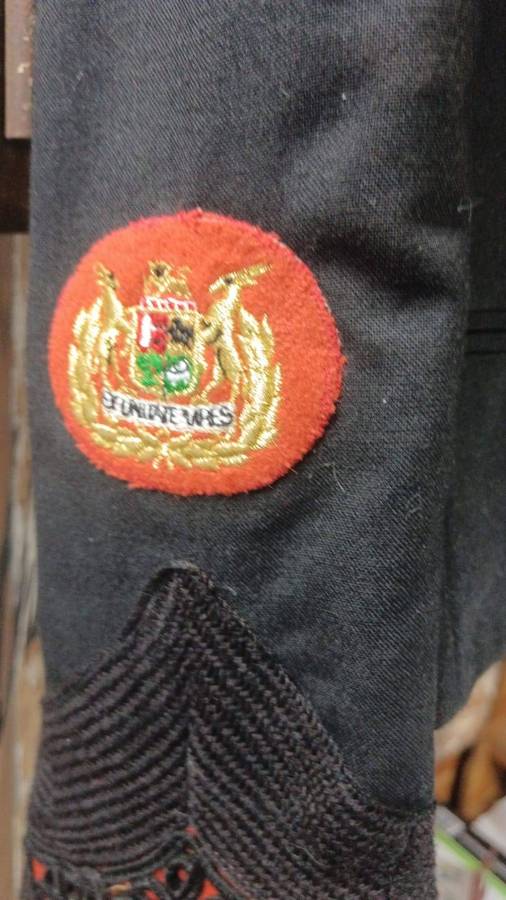 SADF - Ammo Depot Mess Dress with Medals and Insignia