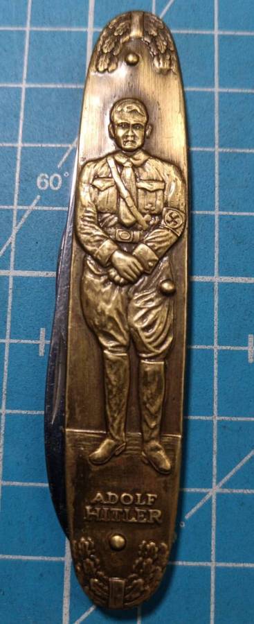 WWII Sherman Third Reich Pocket Knife