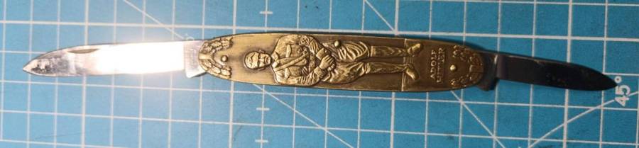 WWII Sherman Third Reich Pocket Knife