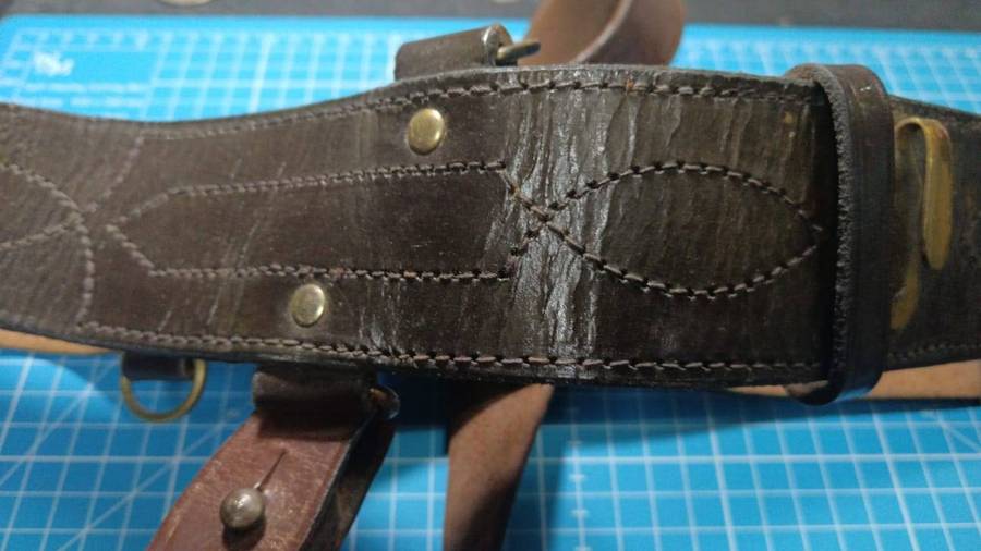 SADF - Leather Sam-Browne