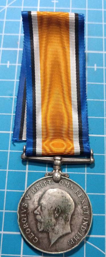 Full Size World War One War Medal:S-Nurse E.Mollan