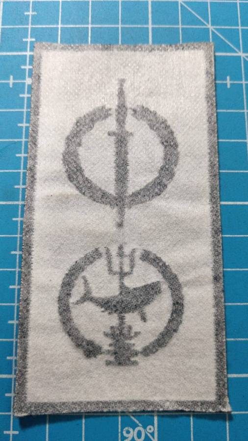 SADF - Special Forces ( Recce ) Combined Operator/Attack Diver Breast Badge