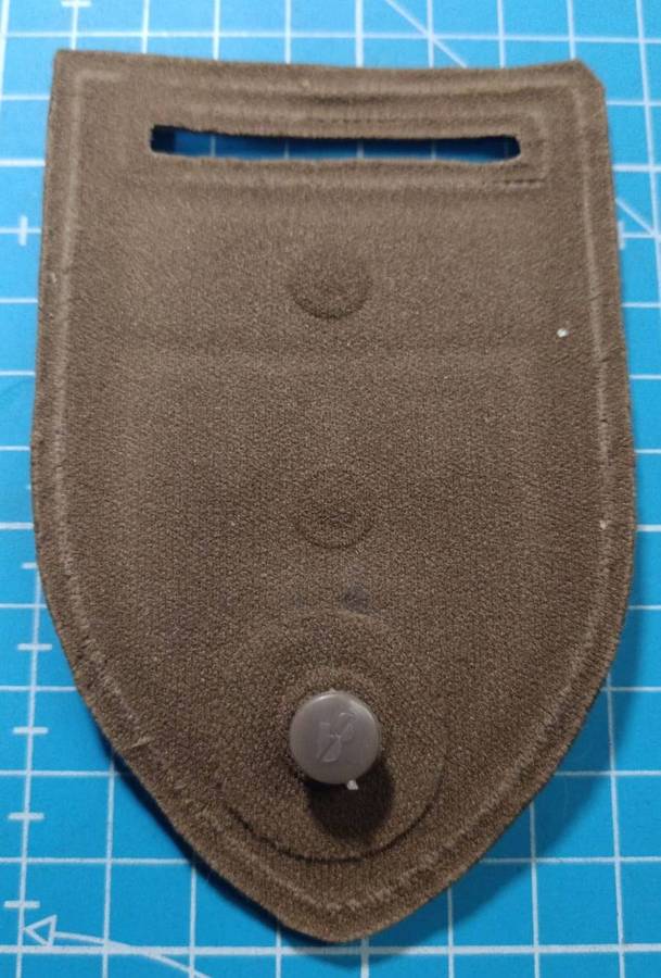 SADF - 1 Special Forces Regiment ( Recce ) Tupper Flash