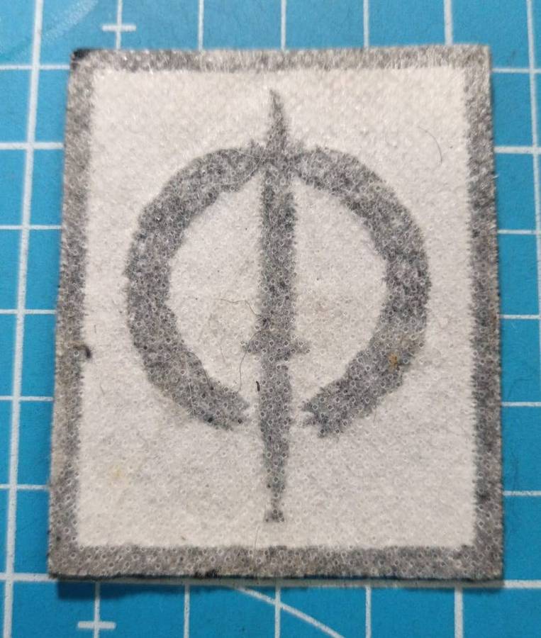 SADF - Special Forces ( Recce ) Operators Breast Badge