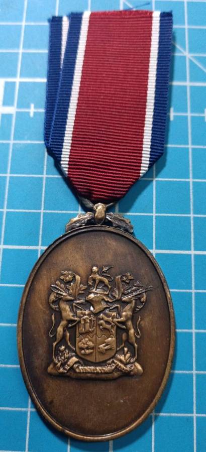 SADF - Full Size John Chard Medal