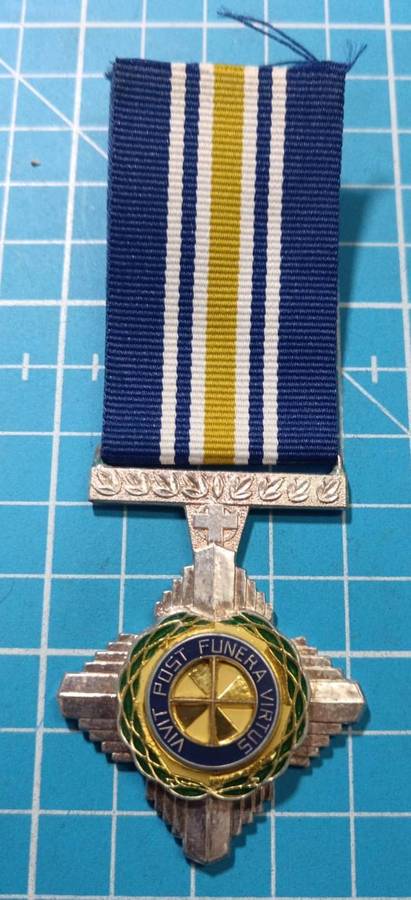 Full Size South African Police Cross for Bravery