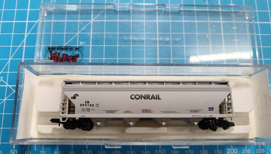 Atlas Conrail Boxcar