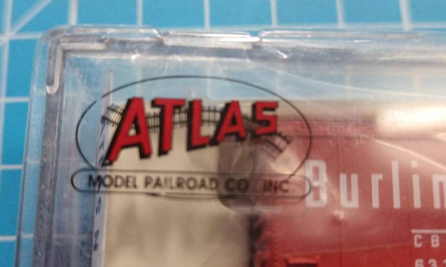 Atlas - Burlingham Boxcar