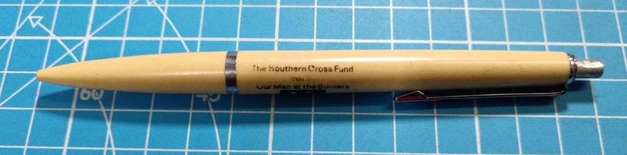 SADF - Southern Cross Fund "Our Men at the Borders" Pen