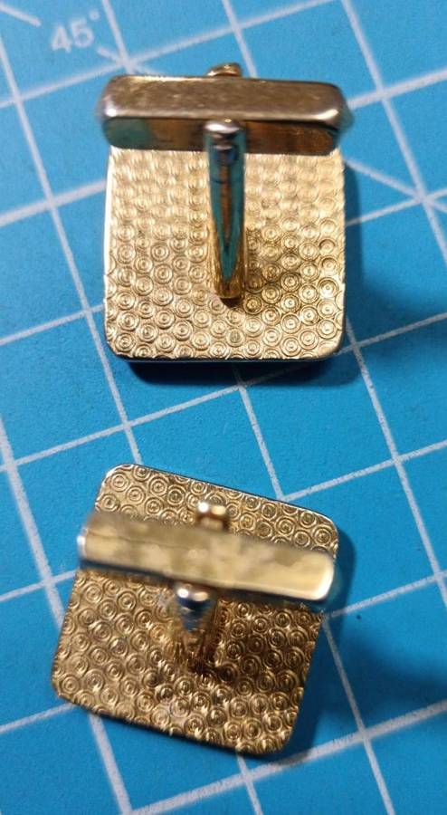 SADF - Navy Cufflinks