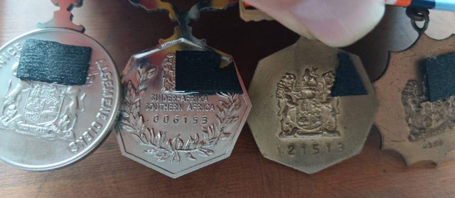 Special Forces Super Soldier - Mike West ( SAS and Recce ) Medals with Certificates