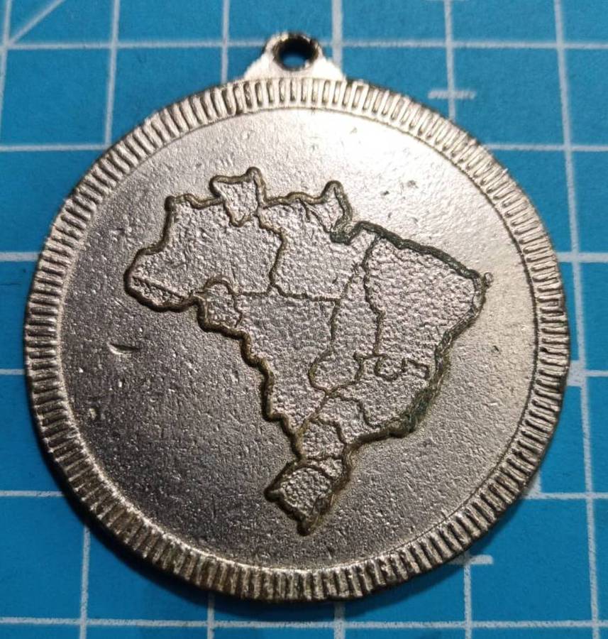 Brasil Commemorative Medal, Parachute Brigade - Free Jump
