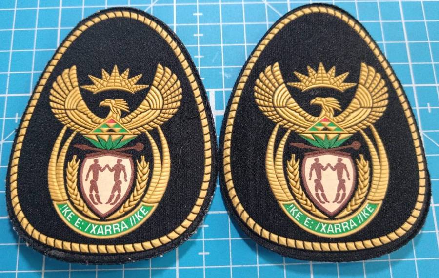 SANDF - Rank Pair