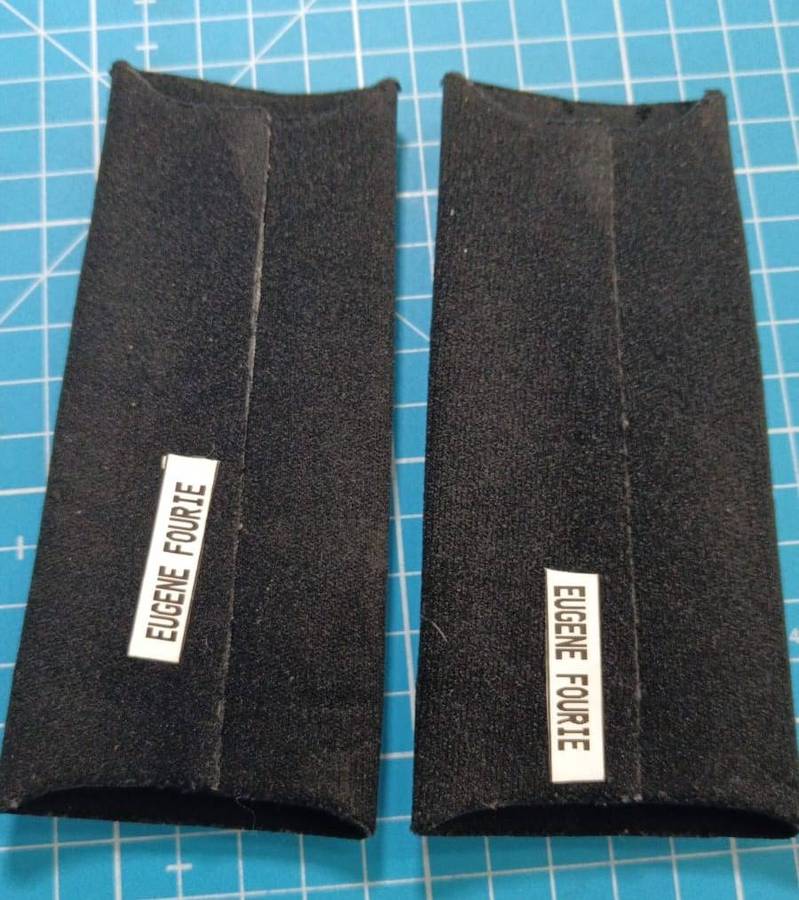 SANDF - Rank Board Pair