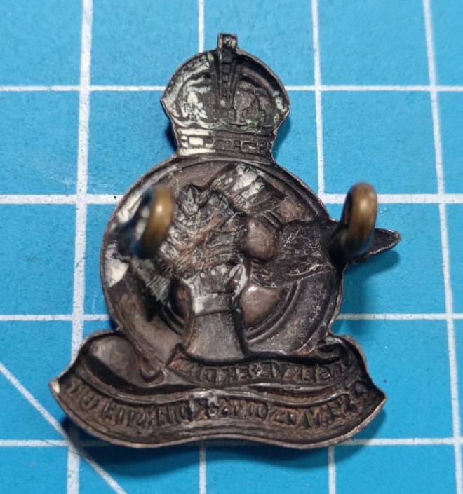 SADF - Q Services Corps Cap Badge