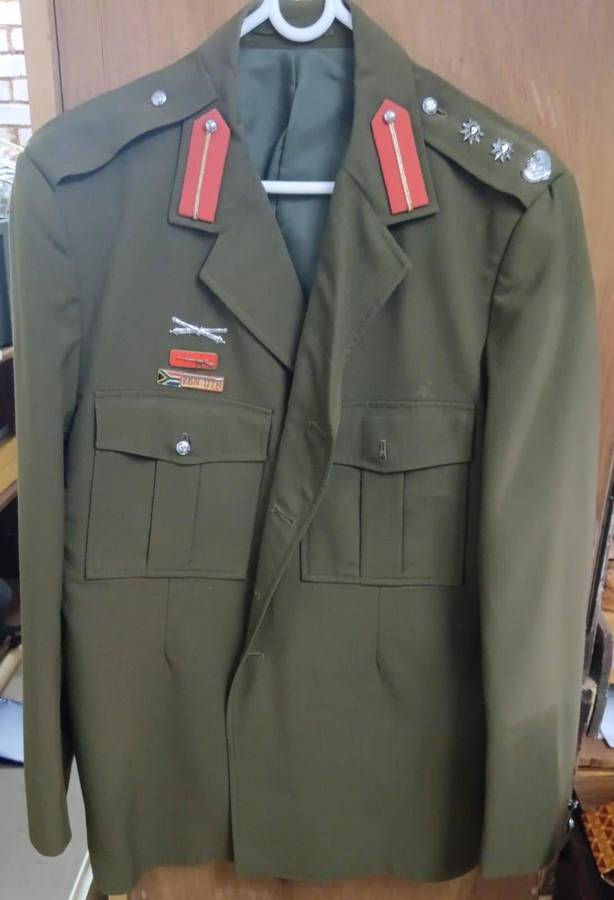 SADF - Van Dyk Step out Tunic with Insignia