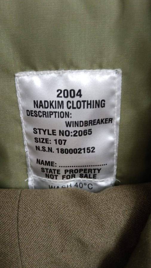 SANDF - Van Dyk Jacket with Insignia